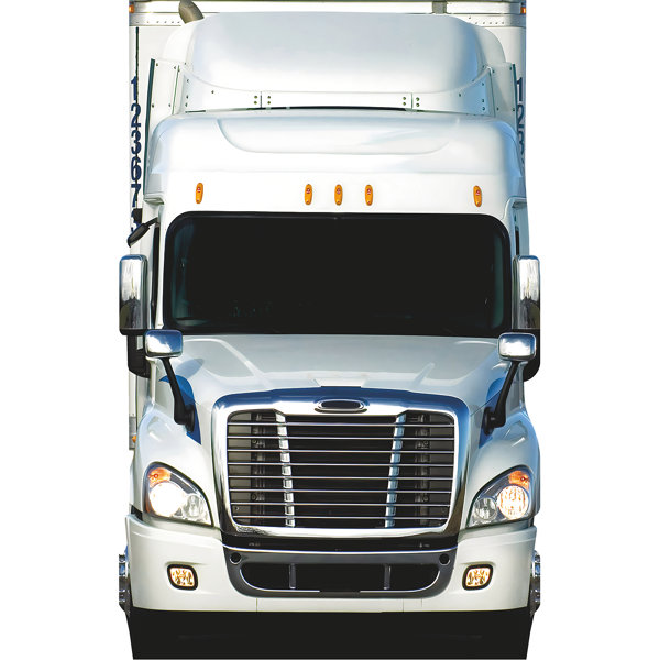 Wet Paint Printing Semi Truck 18 Wheeler Tractor Trailer Stand in 60